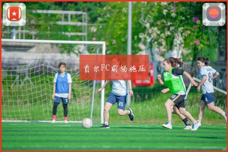 首尔FC前场施压
