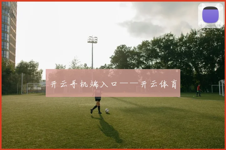 开云手机端入口——开云体育
