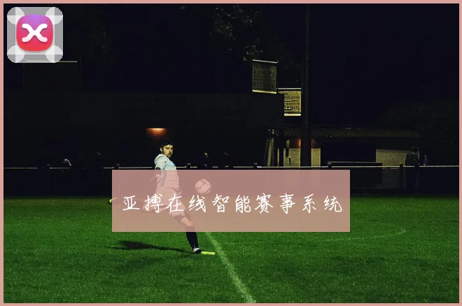亚搏在线智能赛事系统